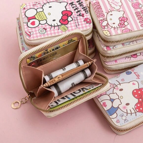 NEW!  Sanrio Hello Kitty Wallet - Picture 4 of 4